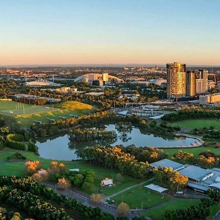 Executive Apartment Sydney Olympic Park Exterior foto