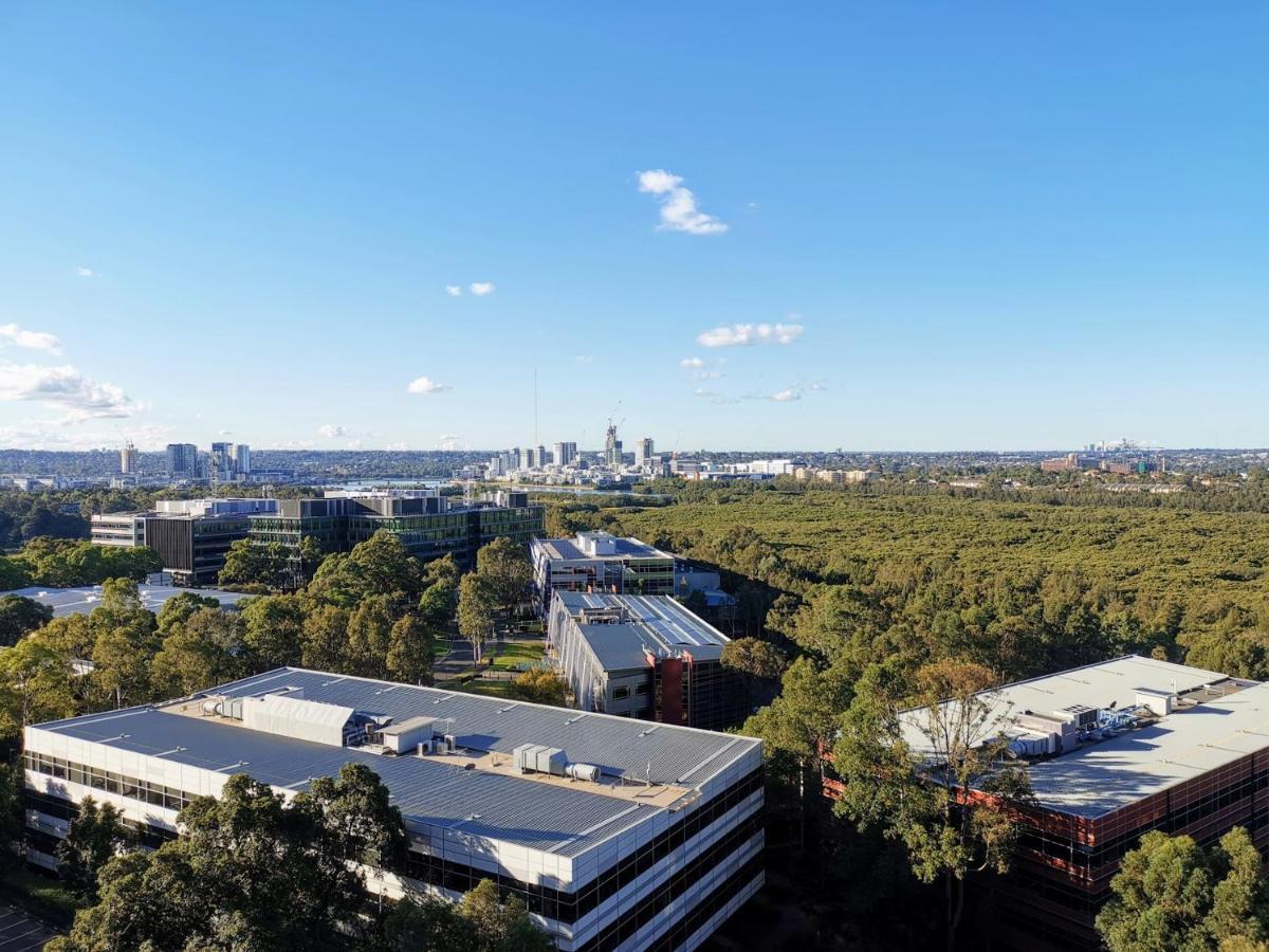 Executive Apartment Sydney Olympic Park Exterior foto