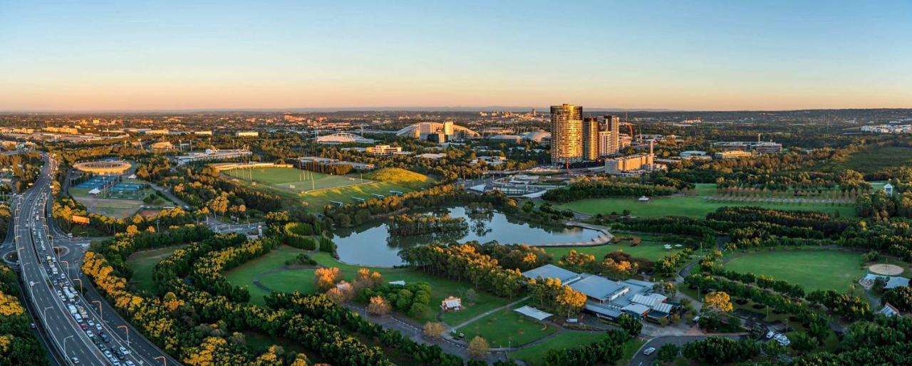 Executive Apartment Sydney Olympic Park Exterior foto