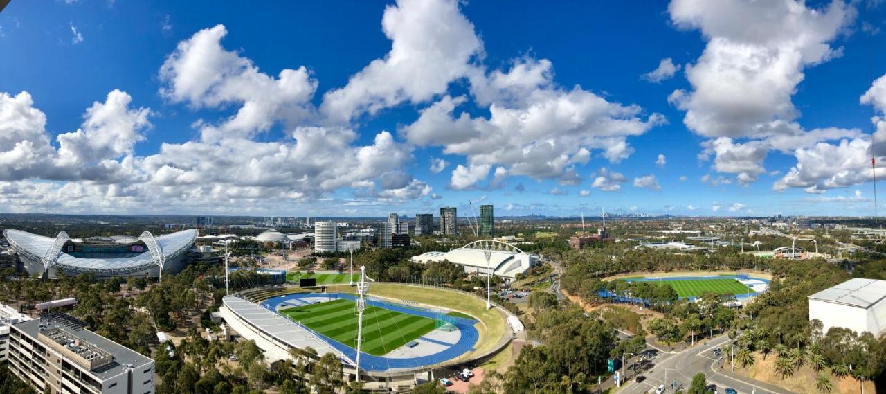 Executive Apartment Sydney Olympic Park Exterior foto